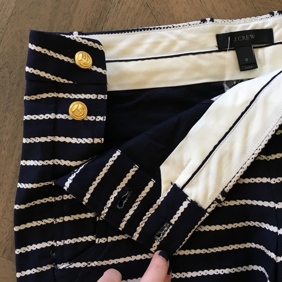 J. Crew Rope Sailor Shorts - Picture 7 of 8